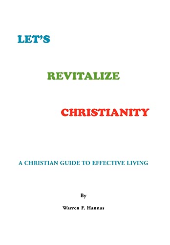 Imagen de archivo de Let's Revitalize Christianity a la venta por Lucky's Textbooks