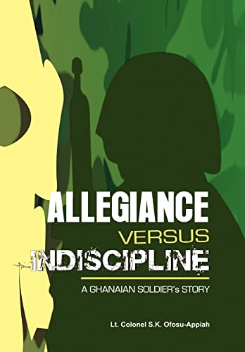 Stock image for Allegiance Versus Indiscipline for sale by Lucky's Textbooks