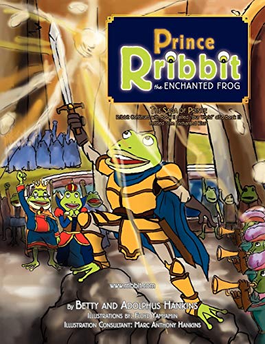 Prince Rribbit the Enchanted Frog (Paperback) - Betty And Adolphus Hankins