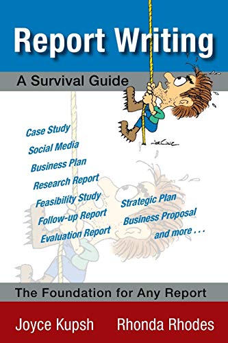 Stock image for Report Writing: A Survival Guide for sale by Chiron Media