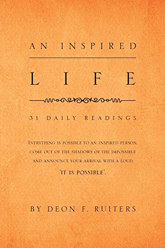 9781450076180: An Inspired Life: 31 Daily Readings