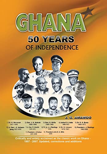 Stock image for Ghana: 50 Year of Independence for sale by Lucky's Textbooks