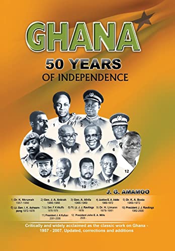 9781450087612: Ghana: 50 Year of Independence