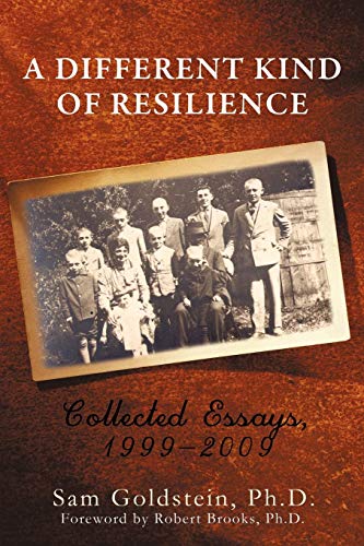 Stock image for A Different Kind of Resilience: Collected Essays, 1999-2009 for sale by BombBooks