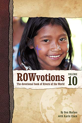9781450210843: ROWvotions Volume 10: The devotional book of Rivers of the World