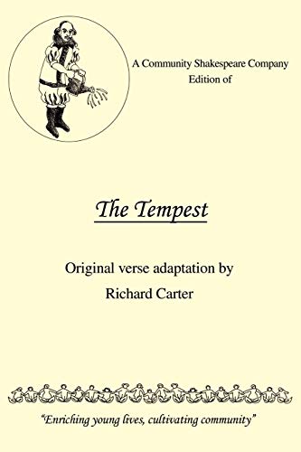 Imagen de archivo de A Community Shakespeare Company Edition of The Tempest a la venta por Chiron Media