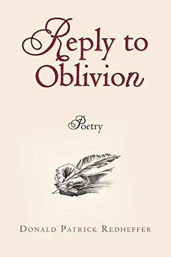 Stock image for Reply to Oblivion: Poetry for sale by Ebooksweb