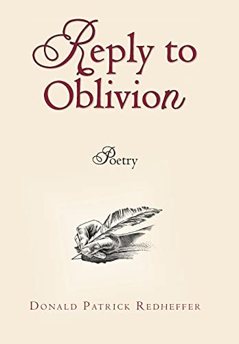 Stock image for Reply to Oblivion: Poetry for sale by Lucky's Textbooks