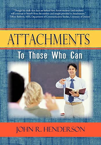 Attachments: To Those Who Can