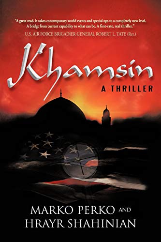 Stock image for Khamsin: A Thriller for sale by Hawking Books