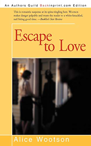 Imagen de archivo de Escape to Love a la venta por ThriftBooks-Atlanta