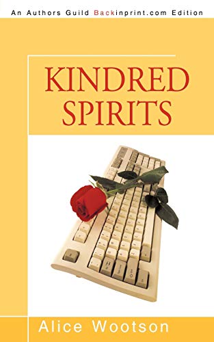 Imagen de archivo de Kindred Spirits a la venta por ThriftBooks-Atlanta