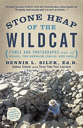 Beispielbild fr Stone Heap of the Wildcat: (Pomes and Photographs out Of: Israel, the Rephaim Circle, and Gaza) zum Verkauf von Chiron Media