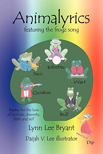 Imagen de archivo de Animalyrics: featuring the frogz song a la venta por HPB-Diamond