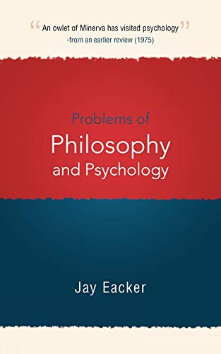 9781450296564: Problems of Philosophy and Psychology