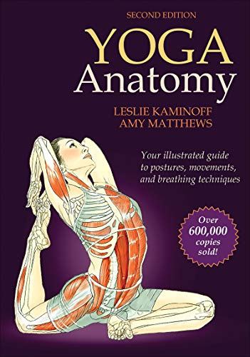 Beispielbild fr Yoga Anatomy zum Verkauf von Better World Books