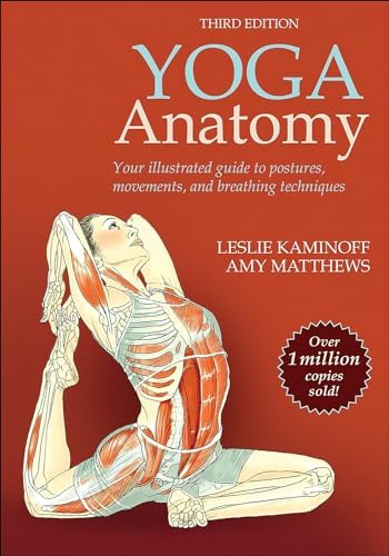Stock image for Yoga Anatomy for sale by Goodwill