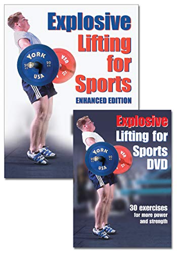 9781450401852: Explosive Lifting for Sports [With DVD and Free Web Access]