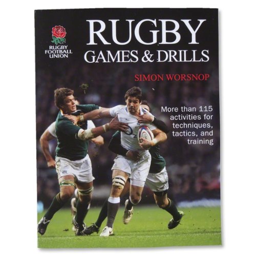 9781450402132: Rugby Games & Drills