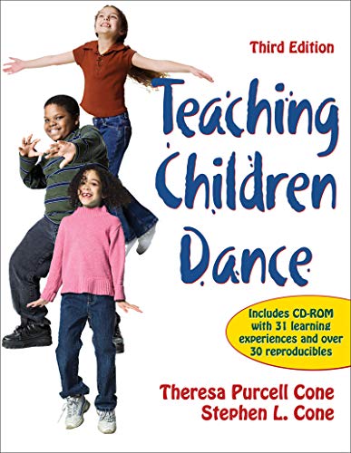 Beispielbild fr Teaching Children Dance zum Verkauf von BooksRun