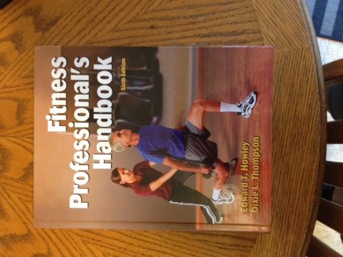 Stock image for Fitness Professional's Handbook-6th Edition for sale by SecondSale