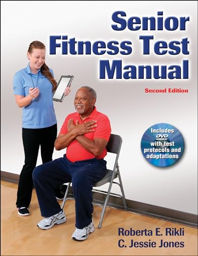 9781450411189: Senior Fitness Test Manual