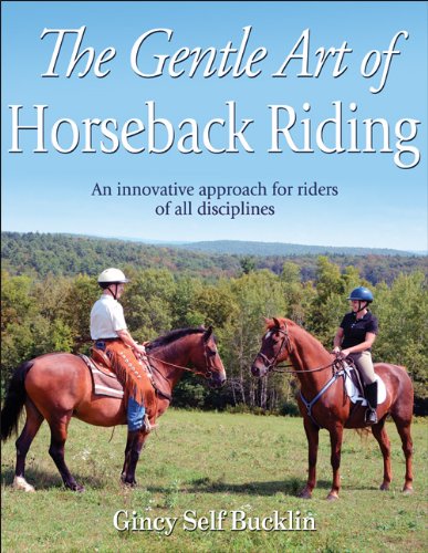 Beispielbild fr The Gentle Art of Horseback Riding zum Verkauf von Better World Books