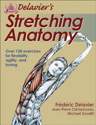Stock image for Delavier's Stretching Anatomy for sale by PBShop.store US