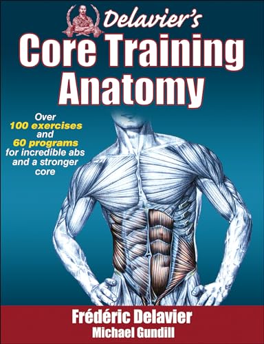 Beispielbild fr Delavier's Core Training Anatomy zum Verkauf von SecondSale