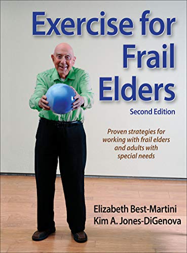 Beispielbild fr Exercise for Frail Elders zum Verkauf von Better World Books