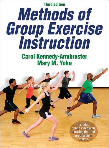 Stock image for Methods of Group Exercise Instruction for sale by HPB-Ruby