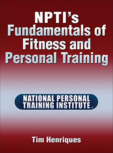Imagen de archivo de NPTI's Fundamentals of Fitness and Personal Training a la venta por SecondSale
