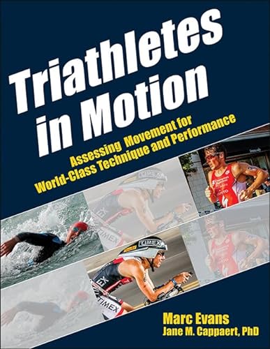 Beispielbild fr Triathletes in Motion zum Verkauf von Zoom Books Company