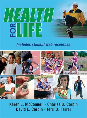 Beispielbild fr Health for Life With Web Resources-Cloth zum Verkauf von Half Price Books Inc.