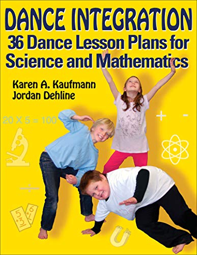 9781450441339: Dance Integration: 36 Dance Lesson Plans for Science and Mathematics