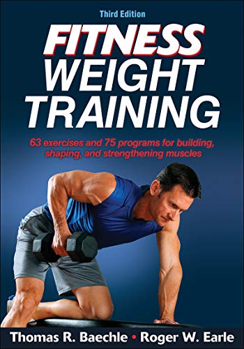 Beispielbild fr Fitness Weight Training zum Verkauf von Better World Books