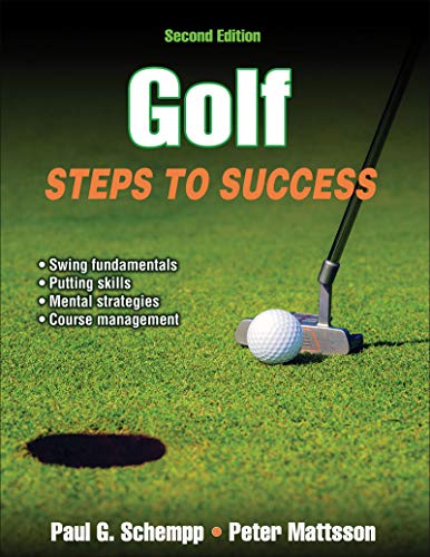 Stock image for Golf: Steps to Success (STS (Steps to Success Activity) for sale by Goodwill