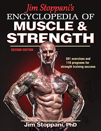 Imagen de archivo de Jim Stoppanis Encyclopedia of Muscle Strength a la venta por Seattle Goodwill