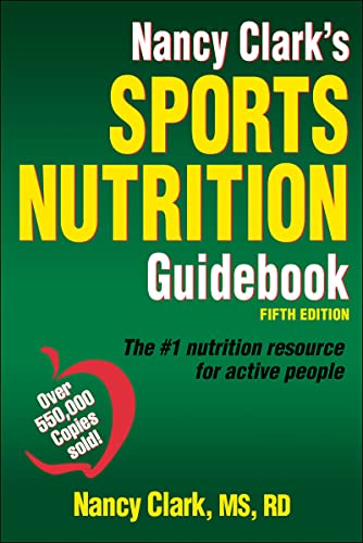 Stock image for Nancy Clark's Sports Nutrition Guidebook for sale by HPB-Red