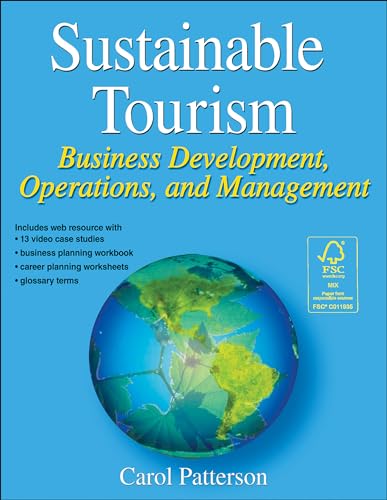 Imagen de archivo de Sustainable Tourism : Business Development, Operations and Management a la venta por Better World Books