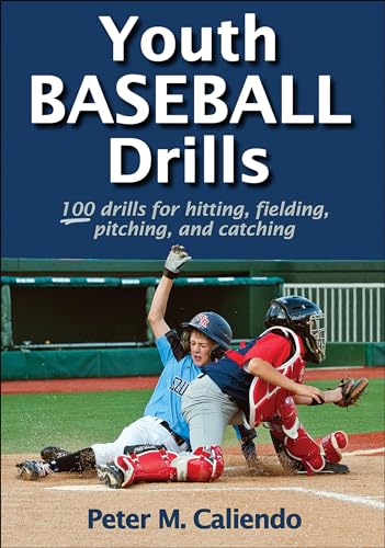 Beispielbild fr Youth Baseball Drills zum Verkauf von BooksRun