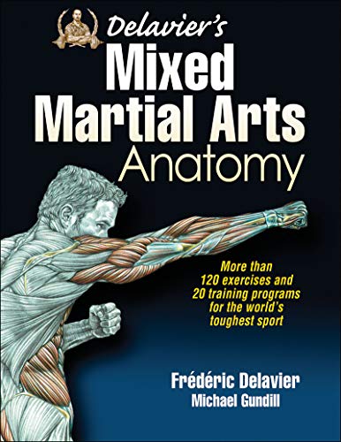 Immagine stock per Delavier's Mixed Martial Arts Anatomy