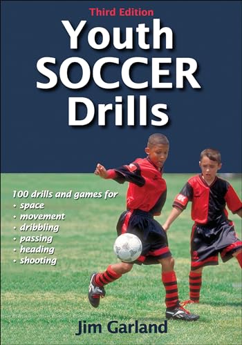 Beispielbild fr Youth Soccer Drills zum Verkauf von Blackwell's