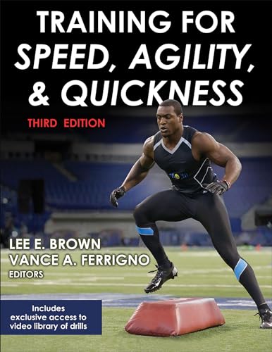 Stock image for Training for Speed, Agility, and Quickness for sale by Dream Books Co.