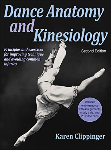Imagen de archivo de Dance Anatomy and Kinesiology a la venta por BooksRun