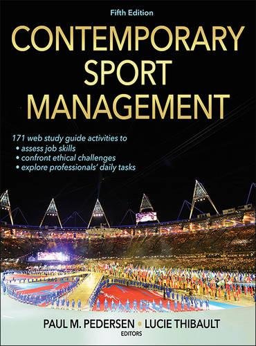 Beispielbild fr Contemporary Sport Management-5th Edition With Web Study Guide zum Verkauf von Reliant Bookstore