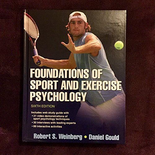 Stock image for Foundations of Sport and Exercise Psychology for sale by SecondSale