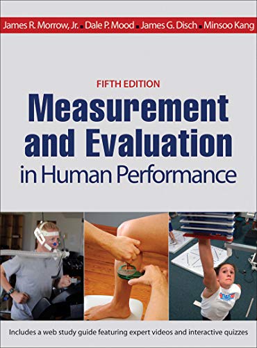 Beispielbild fr Measurement and Evaluation in Human Performance zum Verkauf von KuleliBooks