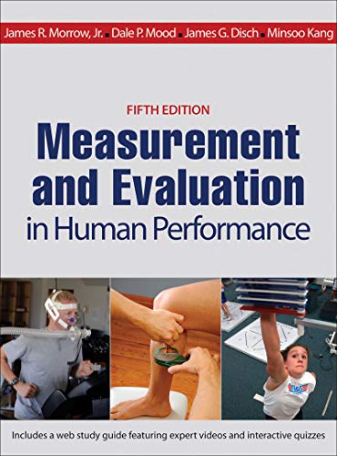 9781450470438: Measurement and Evaluation in Human Performance