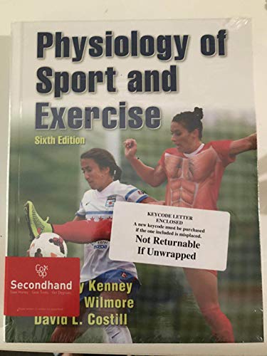 Beispielbild fr Physiology of Sport and Exercise zum Verkauf von SecondSale